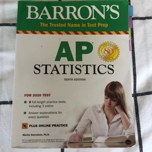 AP Statistics Barrons Book